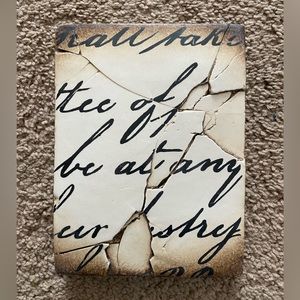 Sid Dickens T18 “Script” Memory Block (RETIRED)